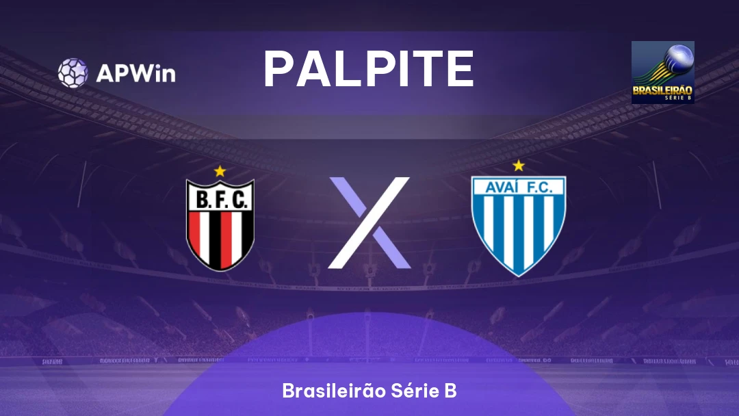 Botafogo-SP x Avaí Thumbnail