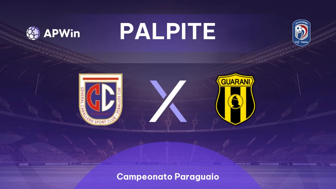 General Caballero JLM x Guaraní Thumbnail