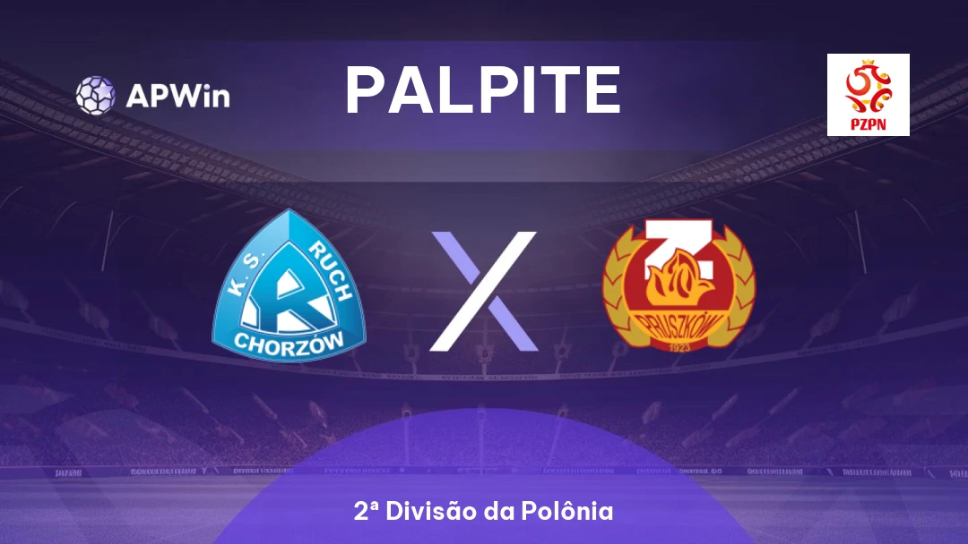 Ruch Chorzów x Znicz Pruszków Thumbnail