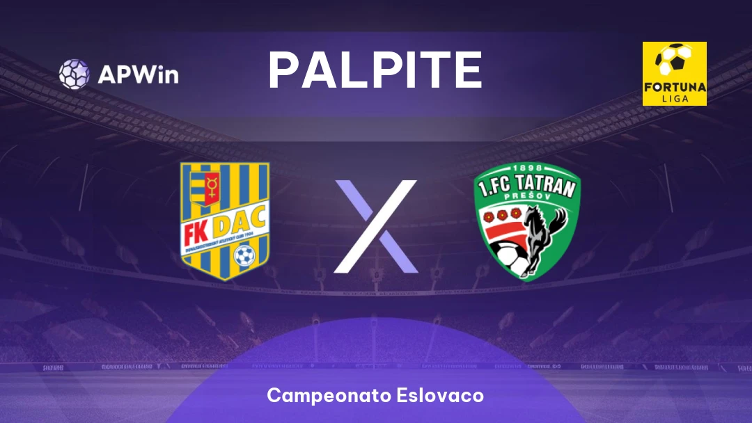 DAC x Tatran Presov Thumbnail