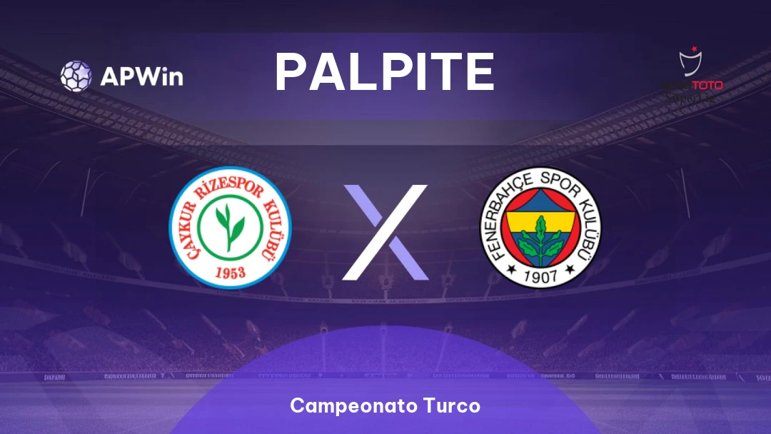 Caykur Rizespor x Fenerbahce Thumbnail