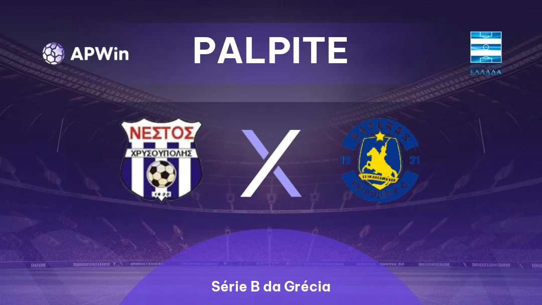 Nestos Chrisoupolis x Asteras Tripolis B Thumbnail