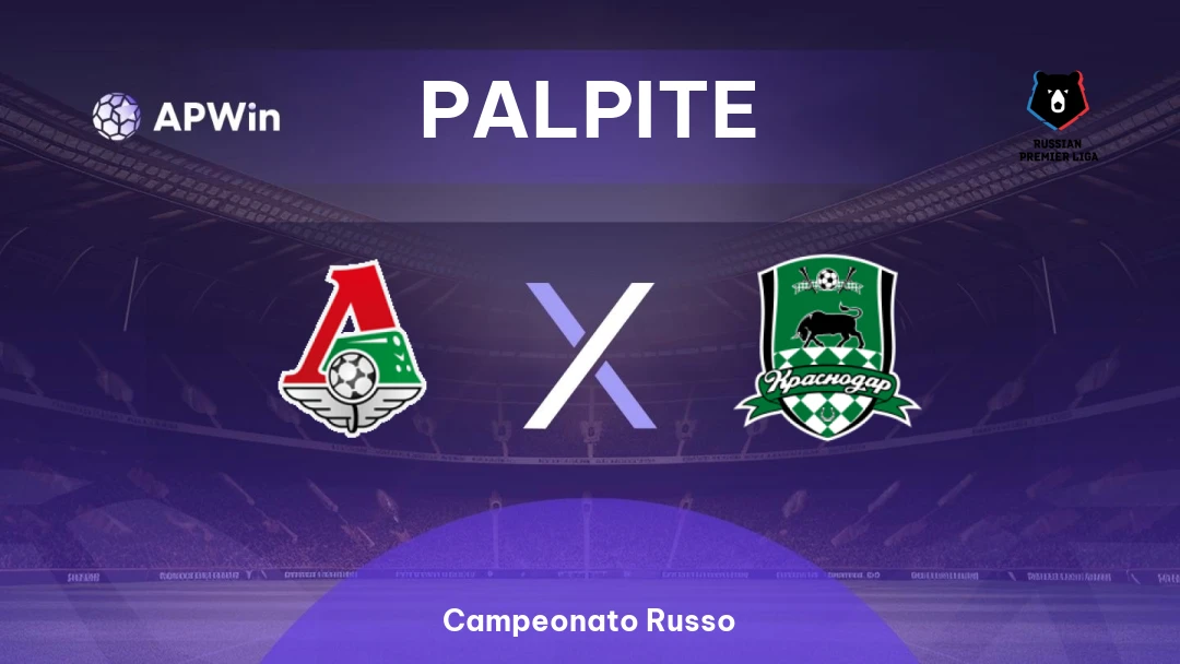 Lokomotiv Moscou x Krasnodar Thumbnail