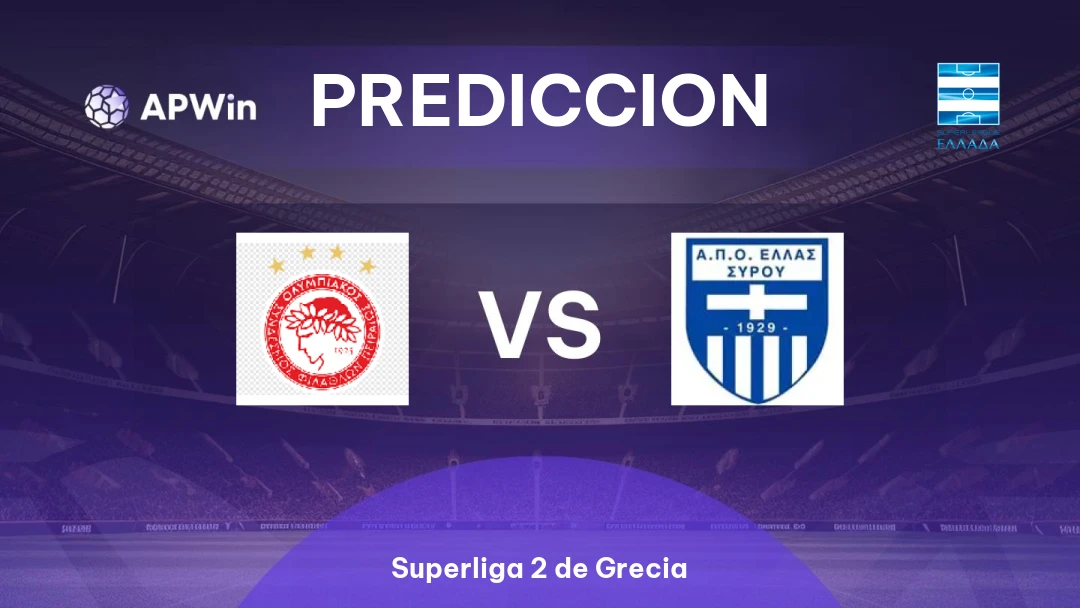 Olympiakos Piraeus II vs Ellas Syros Thumbnail