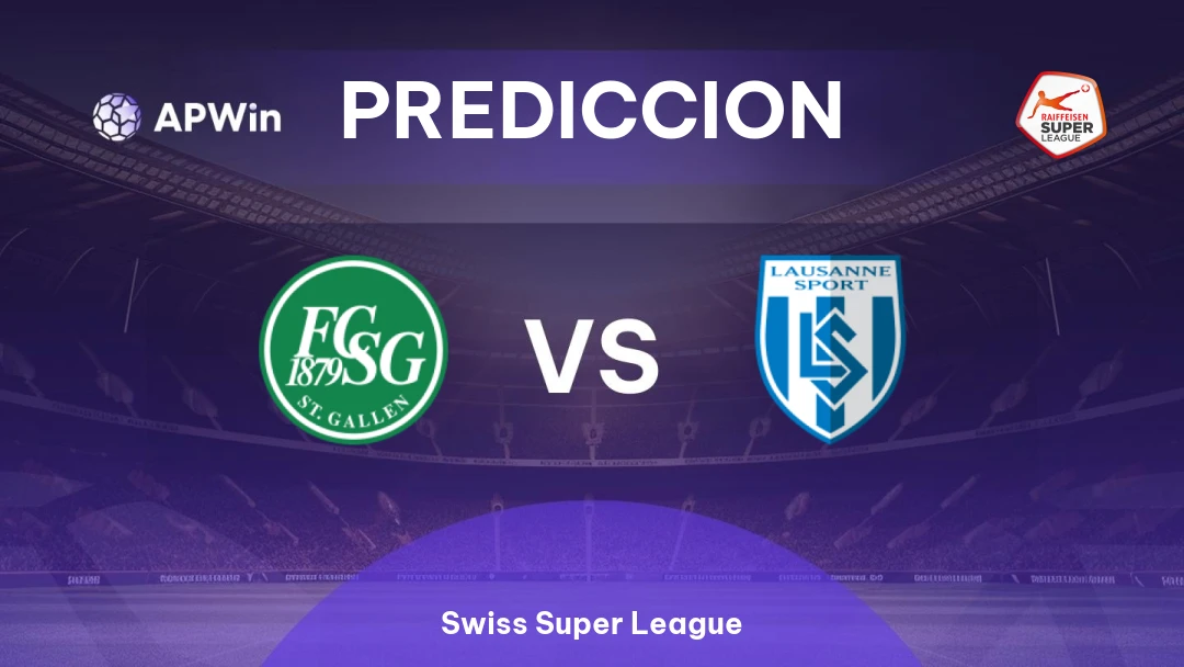 St. Gallen vs Lausanne Sport Thumbnail