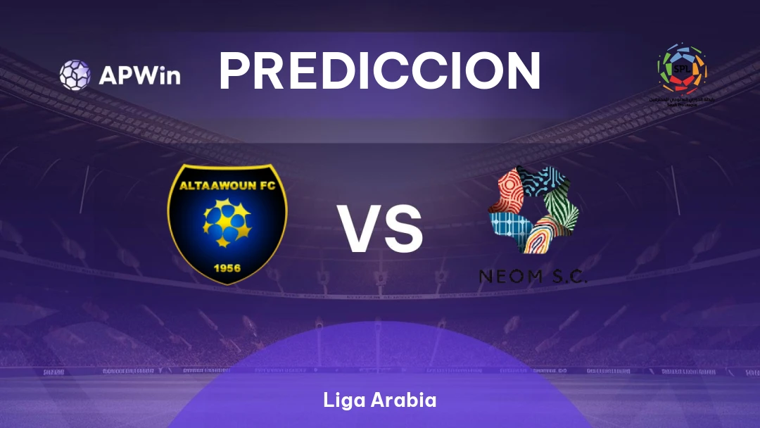 Al Taawoun vs Neom SC Thumbnail
