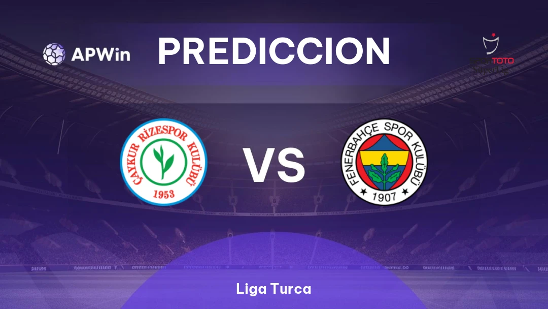Caykur Rizespor vs Fenerbahçe Thumbnail
