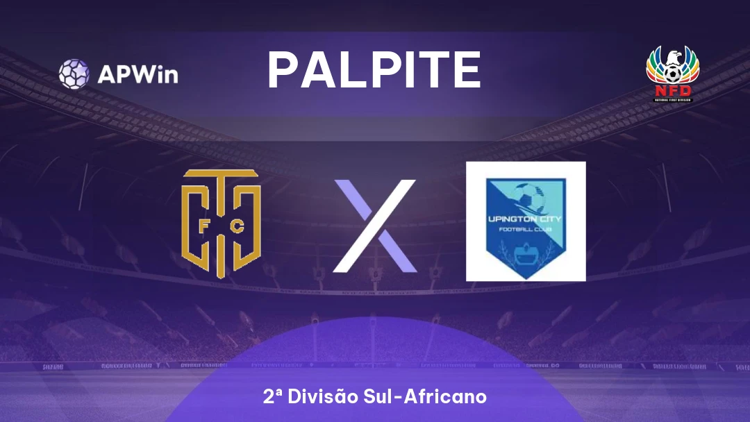 Cape Town City x Upington City Thumbnail