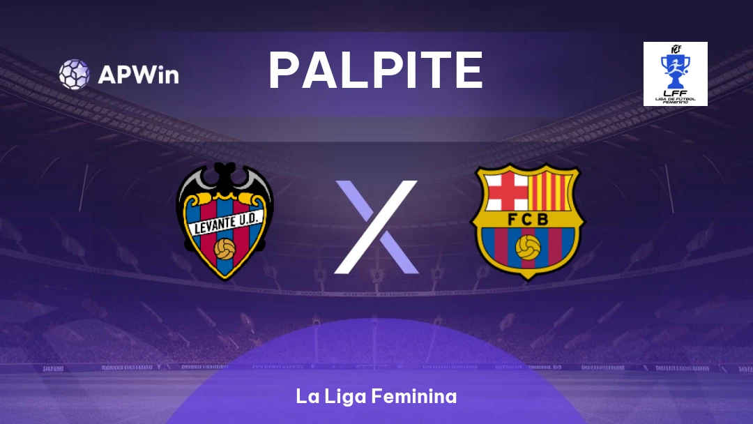 Levante Feminino x Barcelona Feminino Thumbnail