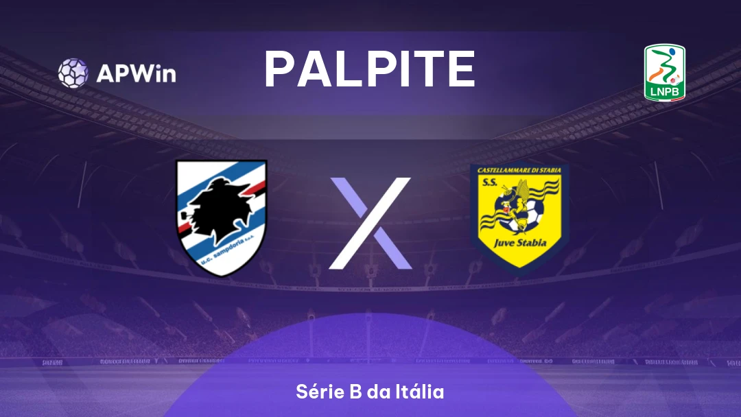 Sampdoria x Juve Stabia Thumbnail