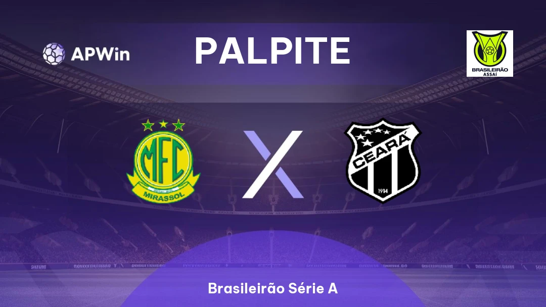 Mirassol x Ceará Thumbnail