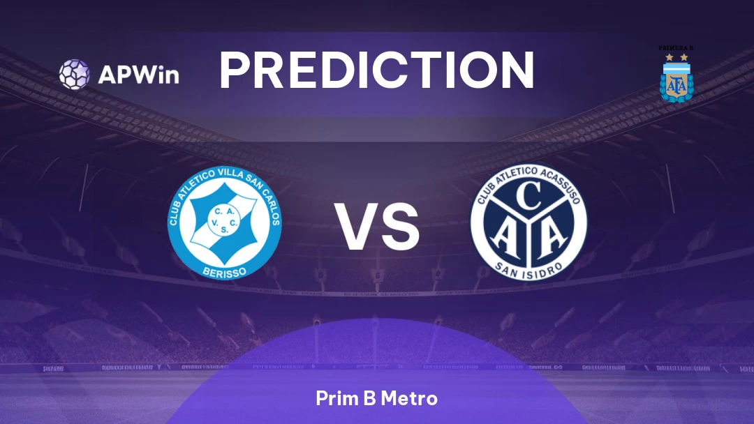 Villa San Carlos vs Acassuso Thumbnail