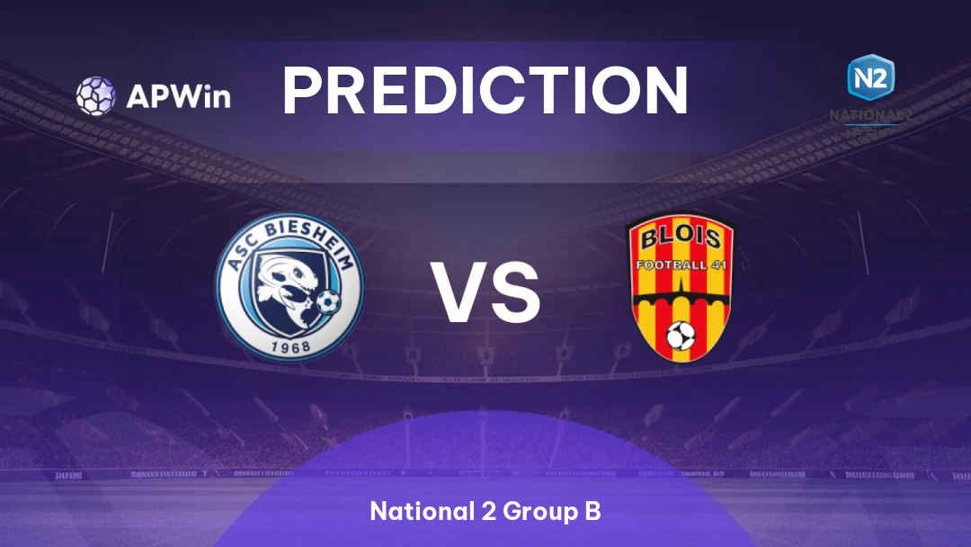Biesheim vs Blois Thumbnail