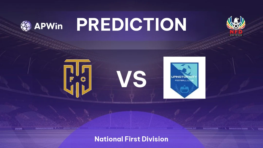 Cape Town City vs Upington City Thumbnail
