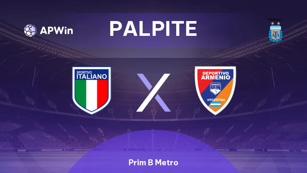 Sportivo Italiano x Deportivo Armenio Thumbnail