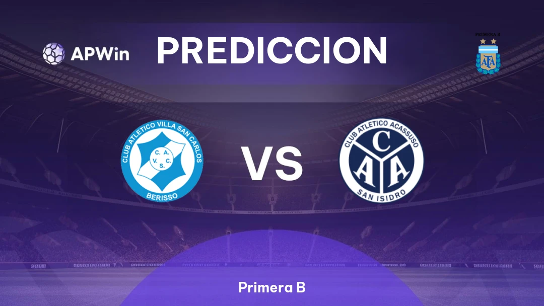 Villa San Carlos vs Acassuso Thumbnail