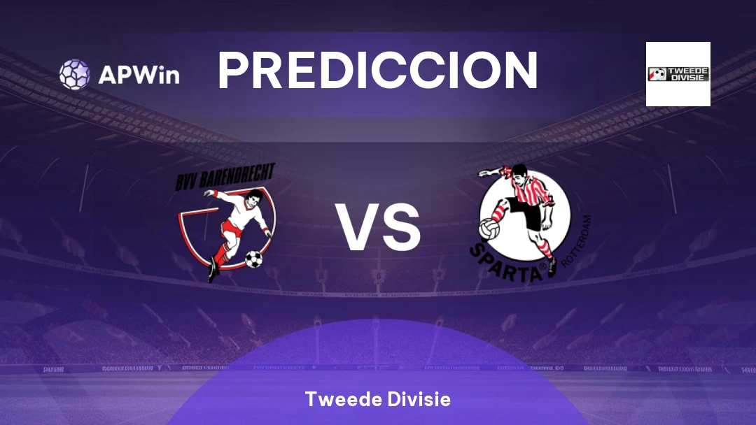 Barendrecht vs Sparta Rotterdam II Thumbnail