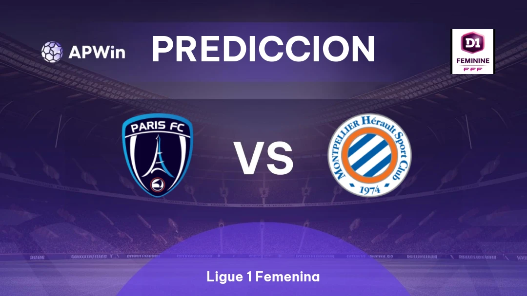 Paris Femenino vs Montpellier Femenino Thumbnail