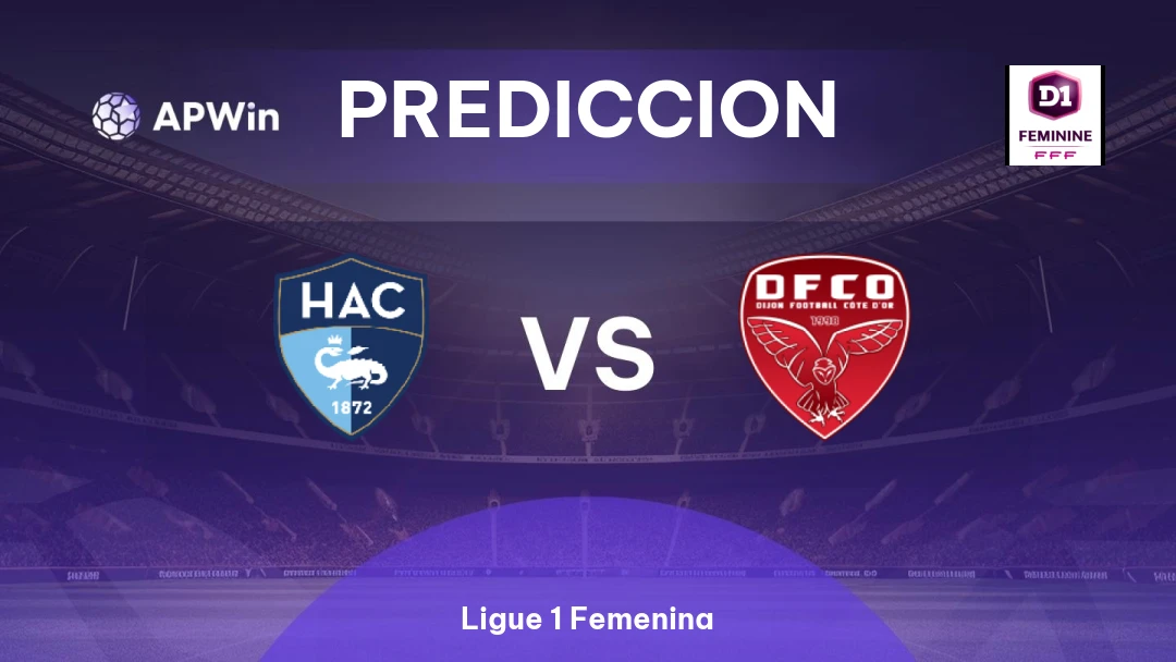 Le Havre Femenino vs Dijon Femenino Thumbnail