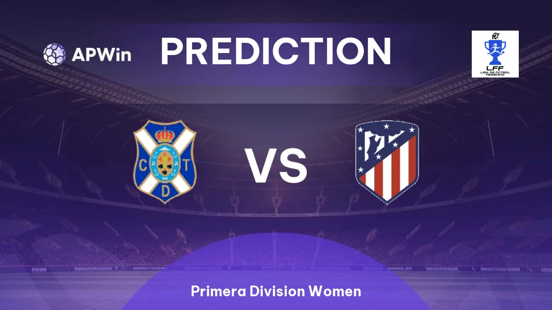 CD Tenerife Women vs Atletico Madrid Women Thumbnail