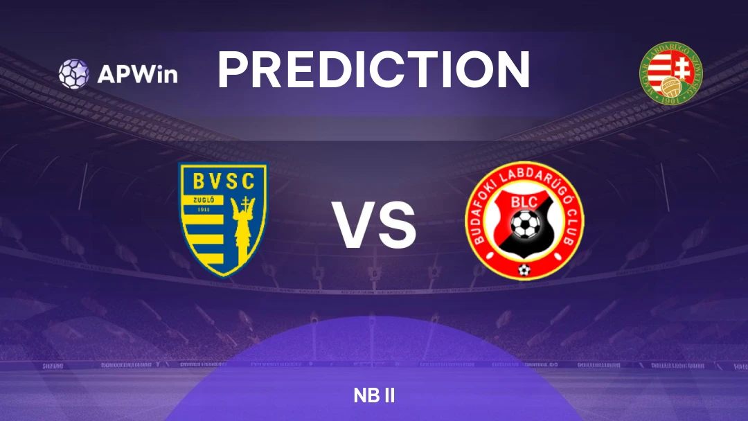 Budapesti VSC vs Budafoki MTE Thumbnail