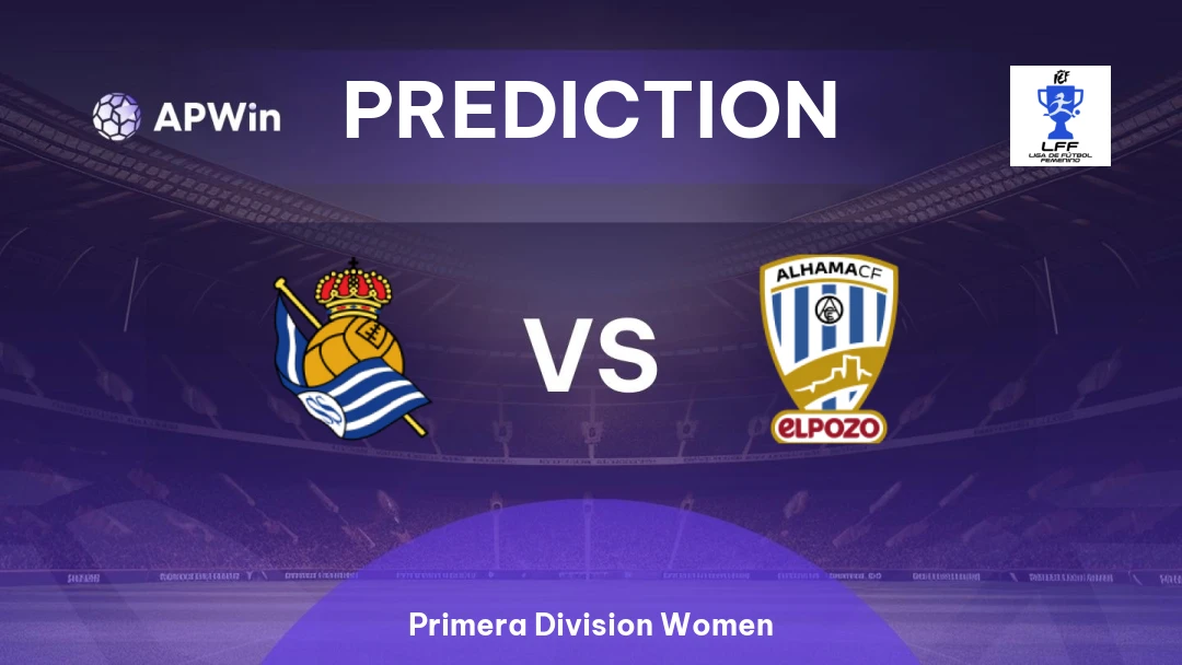 Real Sociedad Women vs Alhama Thumbnail