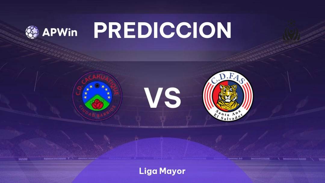 Cacahuatique vs FAS Thumbnail
