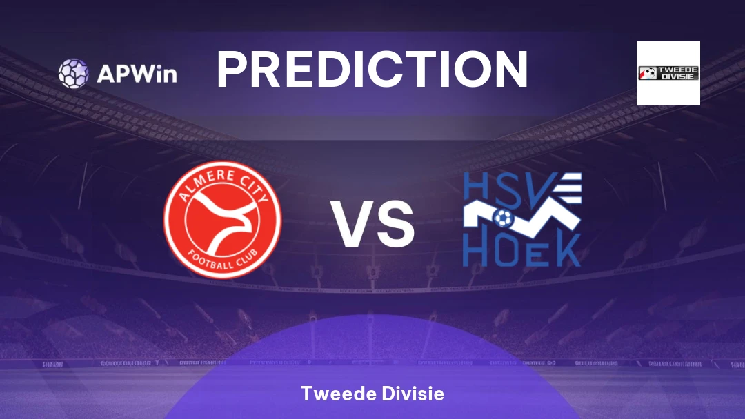 Almere City U21 vs HSV Hoek Thumbnail