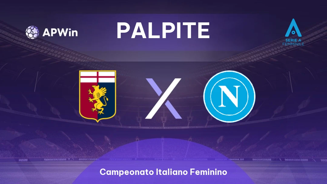 Genoa Feminino x Napoli Feminino Thumbnail