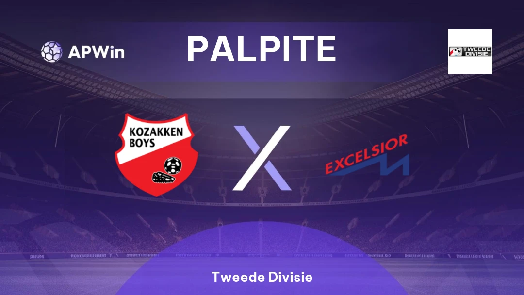 Kozakken Boys x Excelsior Maassluis Thumbnail