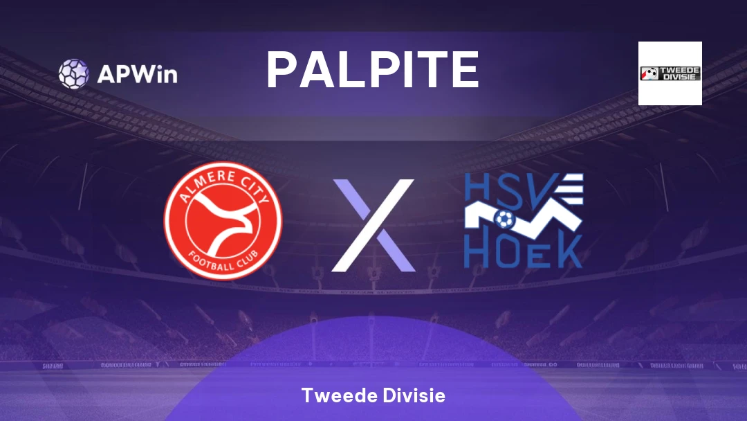 Almere City Sub-21 x HSV Hoek Thumbnail