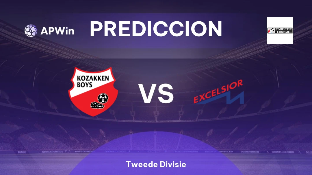 Kozakken Boys vs Excelsior Maassluis Thumbnail