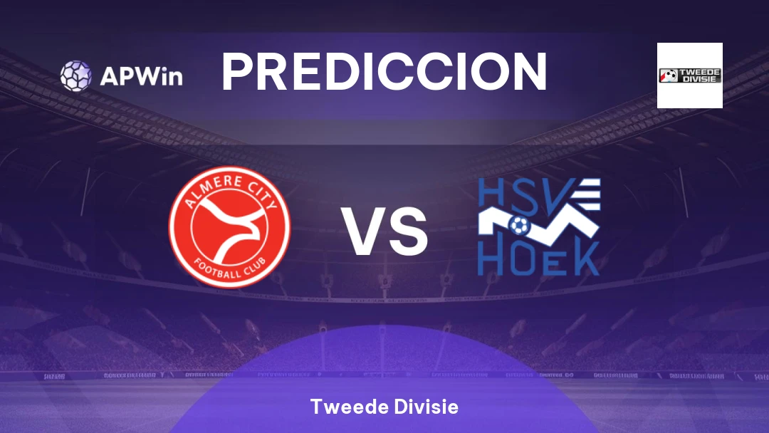 Almere City Sub-21 vs HSV Hoek Thumbnail