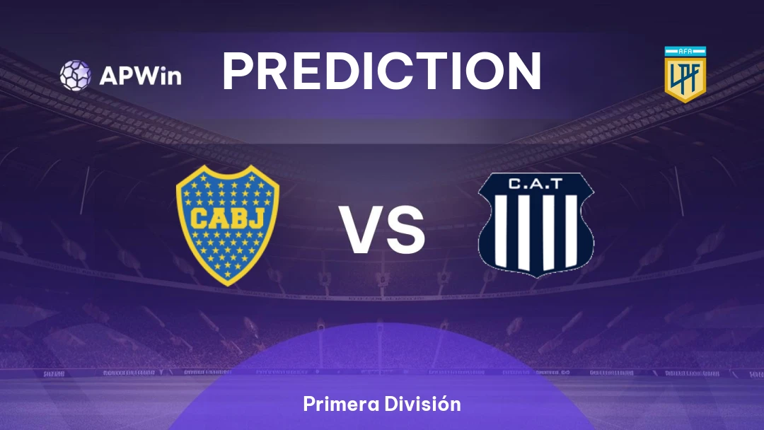 Boca Juniors vs Talleres de Córdoba Thumbnail