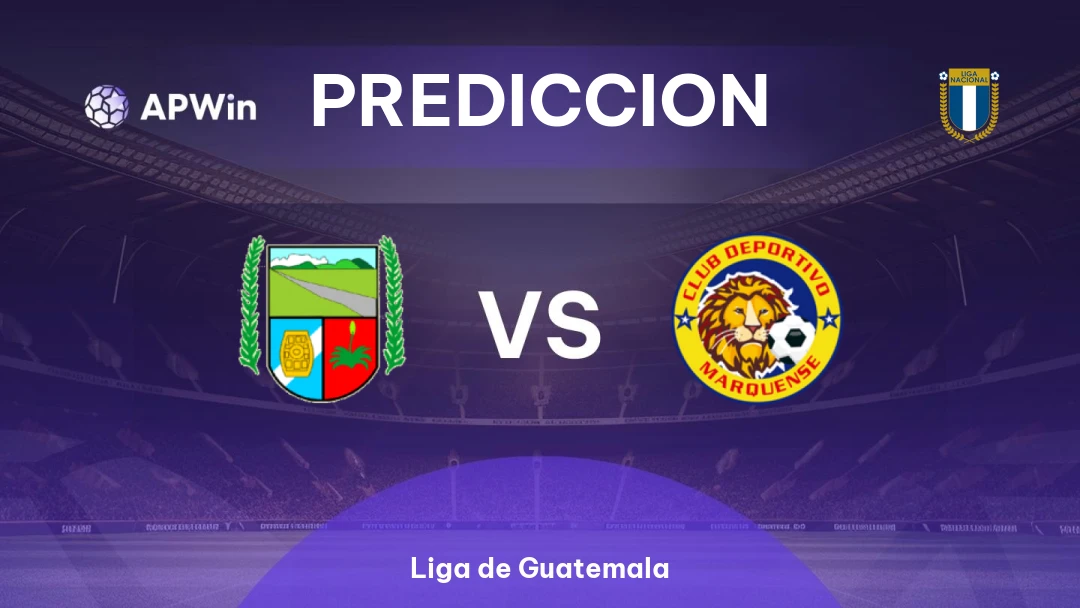 Guastatoya vs Marquense Thumbnail