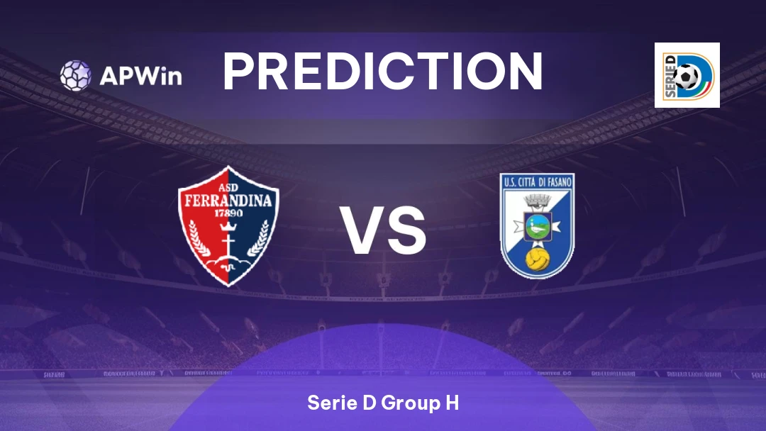 Ferrandina vs Città di Fasano Thumbnail