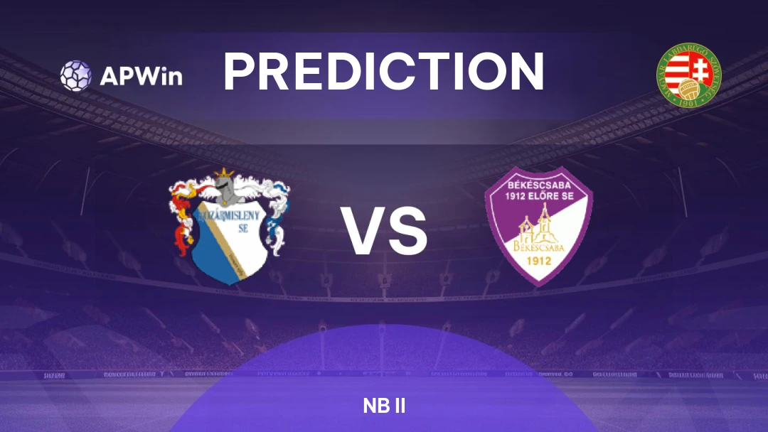 Kozármisleny vs Békéscsaba Thumbnail