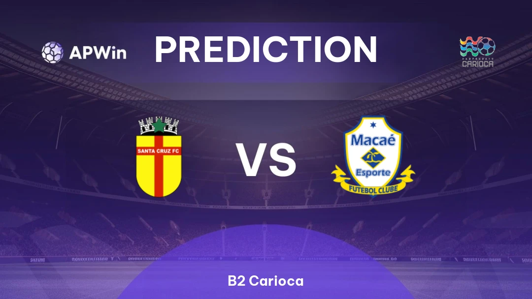 Santa Cruz-RJ vs Macaé Thumbnail