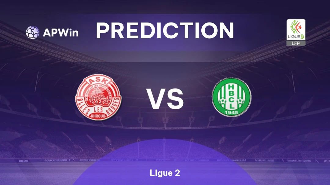 AS Khroub vs HB Chelghoum Laïd Thumbnail