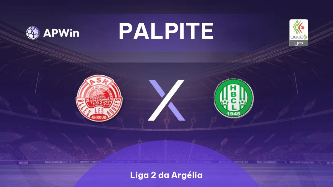 AS Khroub x HB Chelghoum Laïd Thumbnail