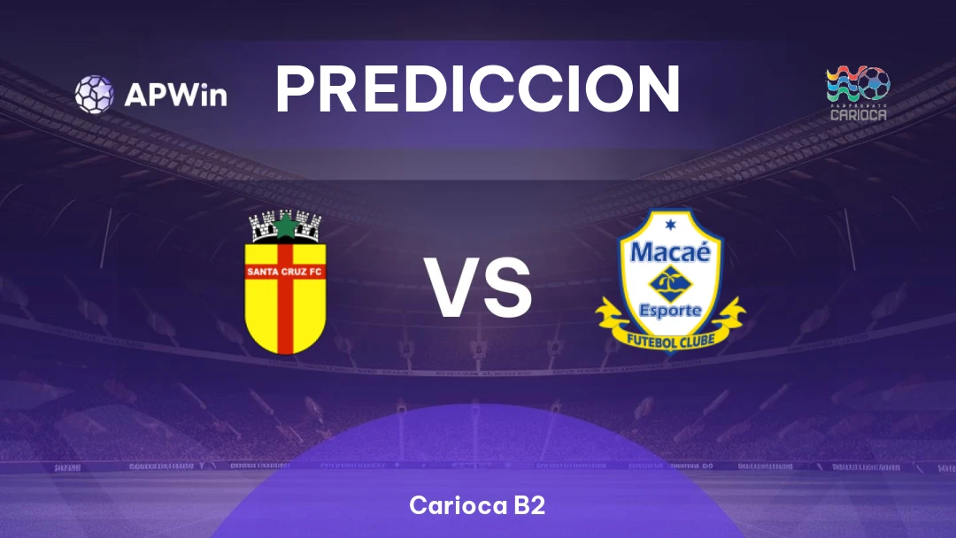 Santa Cruz-RJ vs Macaé Thumbnail