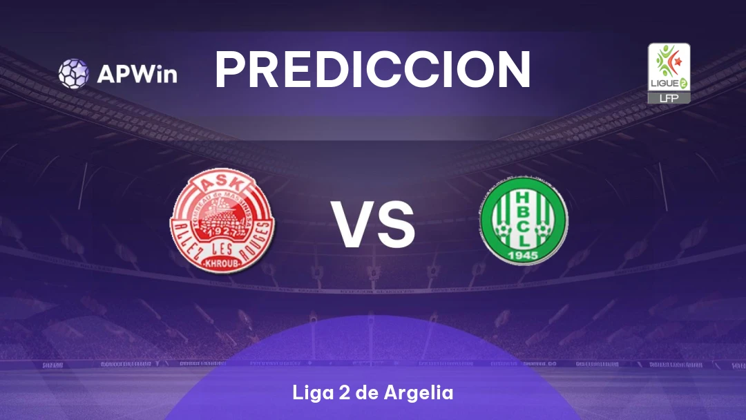 AS Khroub vs HB Chelghoum Laïd Thumbnail