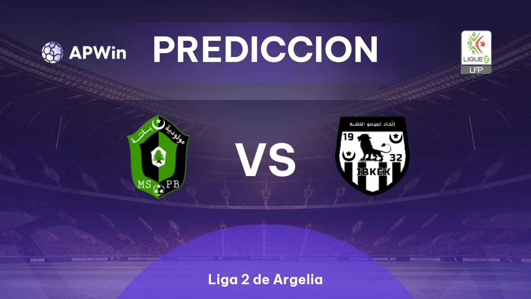 MSP Batna vs IB Khémis El Khechna Thumbnail