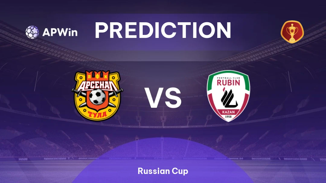 Arsenal Tula vs Rubin Kazan Thumbnail