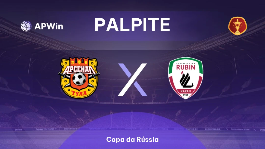 Arsenal Tula x Rubin Kazan Thumbnail