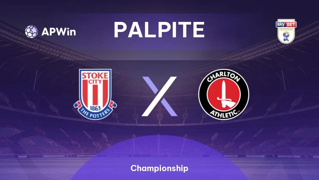 Stoke City x Charlton Athletic Thumbnail