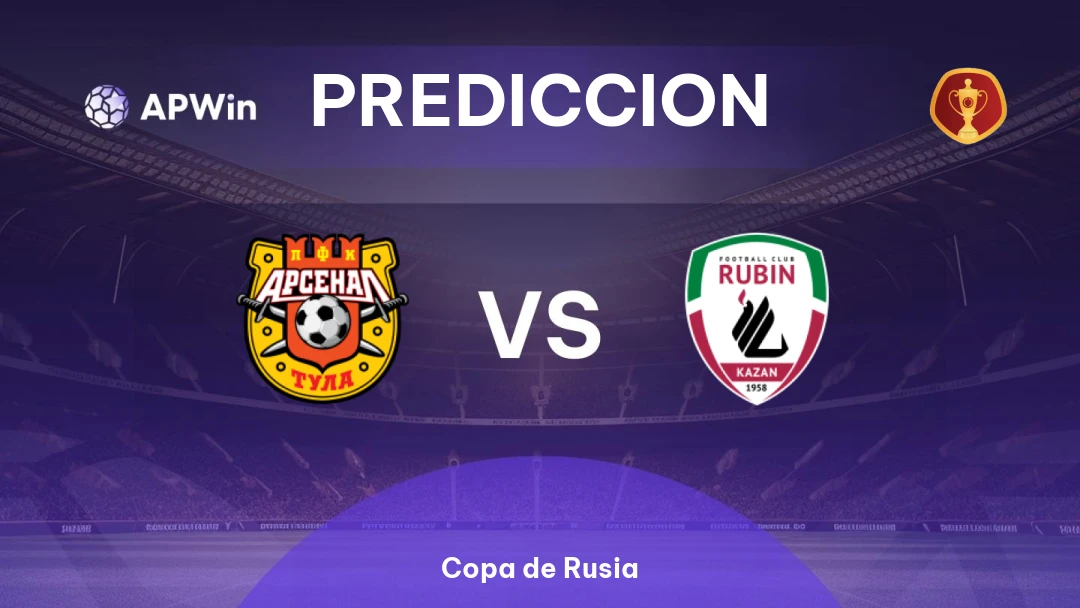 Arsenal Tula vs Rubin Kazan Thumbnail
