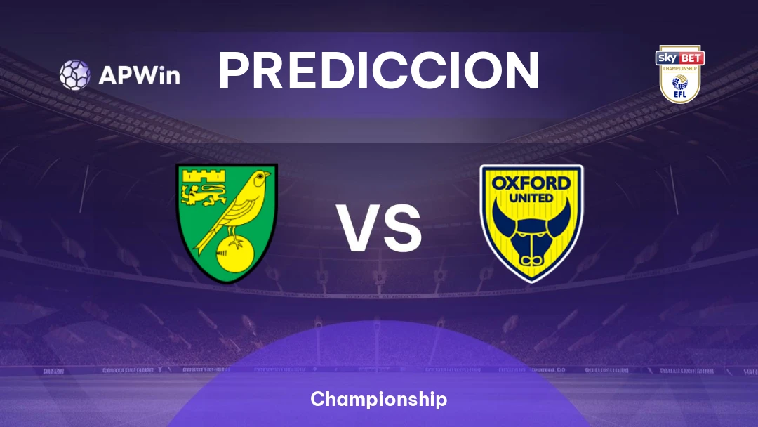 Norwich City vs Oxford United Thumbnail