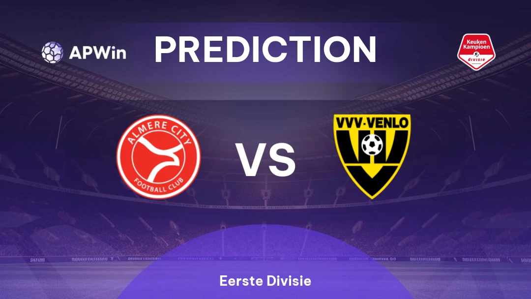 Almere City vs VVV Thumbnail