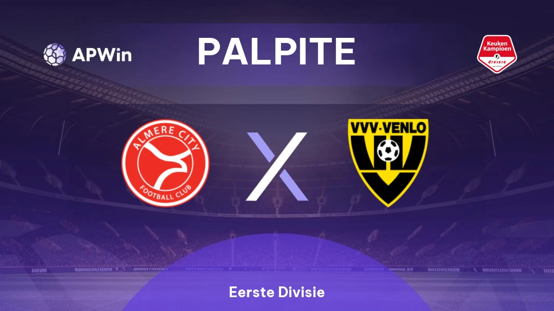 Almere City x VVV Thumbnail